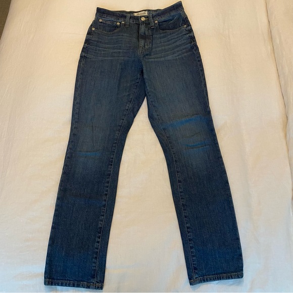 Madewell High-Rise Slim Boyjean Eco Edition - Picture 12 of 15